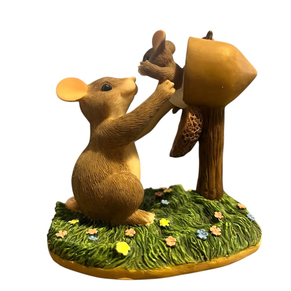 Charming Tails “New Arrival” Figurine – Fitz & Floyd w Box